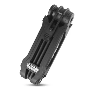 Bicycle Lock MTB Road Bike Anti-theft Lockstitch Foldable Locks Anti-lost High Strength Alloy Steel Zinc Copper Core Cycle Parts
Bicycle Lock MTB Road Bike Anti-theft Lockstitch Foldable Locks Anti-lost High Strength Alloy Steel Zinc Copper Core Cycle Parts