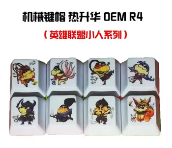 Personality Pattern Keycaps Kit Mechanical Keyboard PBT Dye SublimationKey Cap OEM R4 Height Heartbeat LOL Hamster
Personality Pattern Keycaps Kit Mechanical Keyboard PBT Dye SublimationKey Cap OEM R4 Height Heartbeat LOL Hamster