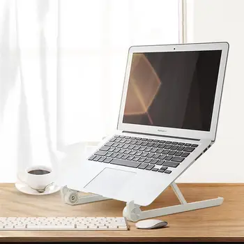 Laptop Holder for MacBook Pro Notebook Foldable Aluminium Alloy Laptop Stand Bracket Laptop Holder for PC Notebook
Laptop Holder for MacBook Pro Notebook Foldable Aluminium Alloy Laptop Stand Bracket Laptop Holder for PC Notebook