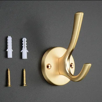 modern simple fashion stain brass brushed nickel wardrobe hook black gary cloth bag key bathroom wall decoration hook
modern simple fashion stain brass brushed nickel wardrobe hook black gary cloth bag key bathroom wall decoration hook