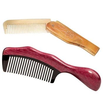 1pcs Collapsible Hair Comb Beard Comb & Sandalwood Horn Comb Anti-Static Head Brush Purple Hair Comb
1pcs Collapsible Hair Comb Beard Comb & Sandalwood Horn Comb Anti-Static Head Brush Purple Hair Comb