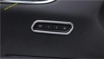Lapetus Door Seat Adjustment Memory Button Switch Sequins Cover Trim 1 Pcs Fit For Cadillac XT5 2017 - 2020 ABS Auto Accessories
Lapetus Door Seat Adjustment Memory Button Switch Sequins Cover Trim 1 Pcs Fit For Cadillac XT5 2017 - 2020 ABS Auto Accessories