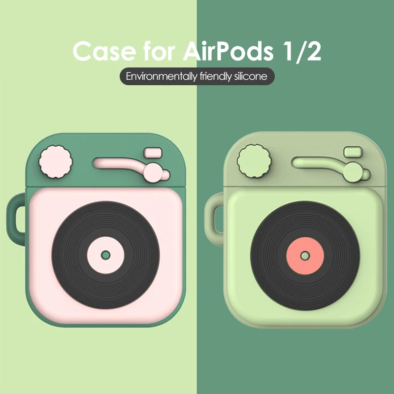 Retro Wireless Bluetooth Earphone Cases For Apple AirPod Silicone Charging Headphones Case For Airpods Protective Silicone Cover
Retro Wireless Bluetooth Earphone Cases For Apple AirPod Silicone Charging Headphones Case For Airpods Protective Silicone Cover