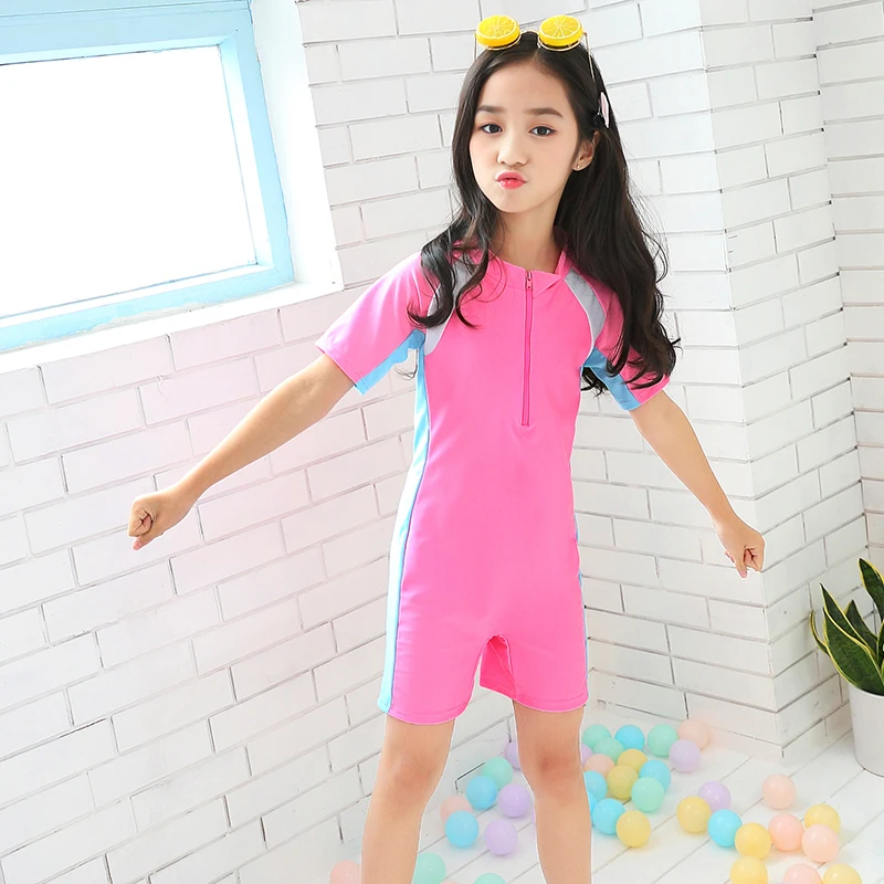 Children Summer Sun-Protection Swim Wear Boys & Girls Quick Drying Zipper One-Pieces Clothes Swimsuit
Children Summer Sun-Protection Swim Wear Boys & Girls Quick Drying Zipper One-Pieces Clothes Swimsuit