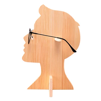 Wood Head Design Stands Eyewear Display Storage Sunglasses Holder Eyeglasses Collections Display Stand Gift for Him Her
Wood Head Design Stands Eyewear Display Storage Sunglasses Holder Eyeglasses Collections Display Stand Gift for Him Her