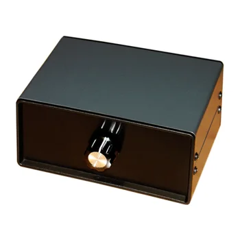 Amplifier Speaker Switch 4 In 1 Out Stereo 4 Channel Audio Signal Input With Gold-plated RCA Socket Four In One Out H135
Amplifier Speaker Switch 4 In 1 Out Stereo 4 Channel Audio Signal Input With Gold-plated RCA Socket Four In One Out H135