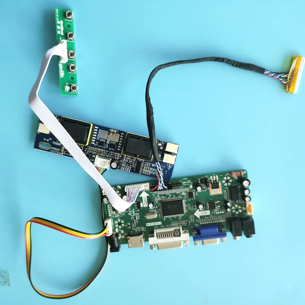 Комплект для драйвера M220EW01 V0 1680X1050 HDMI M.NT68676 DIY LVDS 4 лампы 30pin экран панель