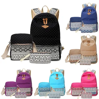 Women Laptop Shoulder Bag School Backpack Set Teen Girls Backpack Rucksack Bookbag Set Outdoor Teenager Trekking Backpack
Women Laptop Shoulder Bag School Backpack Set Teen Girls Backpack Rucksack Bookbag Set Outdoor Teenager Trekking Backpack