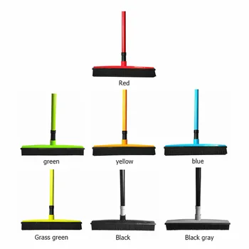 Adjustable Telescopic Scratch Clean Sweeper Rubber Carpet Floor Pet Hair Broom Pet Hair Remover Reusable Dog Brush
Adjustable Telescopic Scratch Clean Sweeper Rubber Carpet Floor Pet Hair Broom Pet Hair Remover Reusable Dog Brush