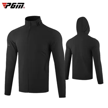 PGM Mens Winter Waterproof Jacket Full Zipper Hooded Windbreaker Male Long Sleeve Outerwear Golf Coat D0831 
PGM Mens Winter Waterproof Jacket Full Zipper Hooded Windbreaker Male Long Sleeve Outerwear Golf Coat D0831