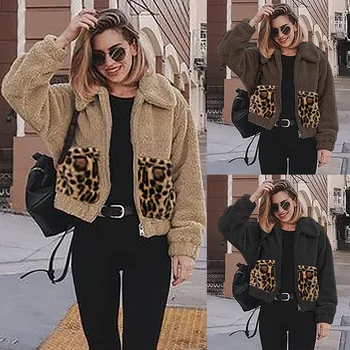 Elegant Faux Fur Coat Women 2019 Autumn Winter Warm Soft Zipper Fur Jacket Female Plush Overcoat Pocket Casual Teddy Outwear 
Elegant Faux Fur Coat Women 2019 Autumn Winter Warm Soft Zipper Fur Jacket Female Plush Overcoat Pocket Casual Teddy Outwear