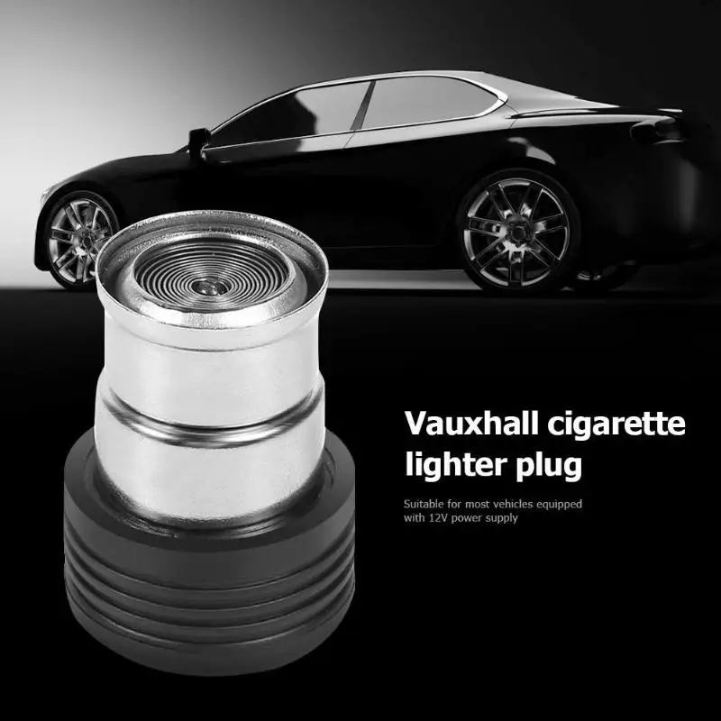 Auto Car Cigarette Lighter Ignition 12V Auto Power Plug Socket Practical Direct Replacement Easy to Install for Vauxhall
Auto Car Cigarette Lighter Ignition 12V Auto Power Plug Socket Practical Direct Replacement Easy to Install for Vauxhall
