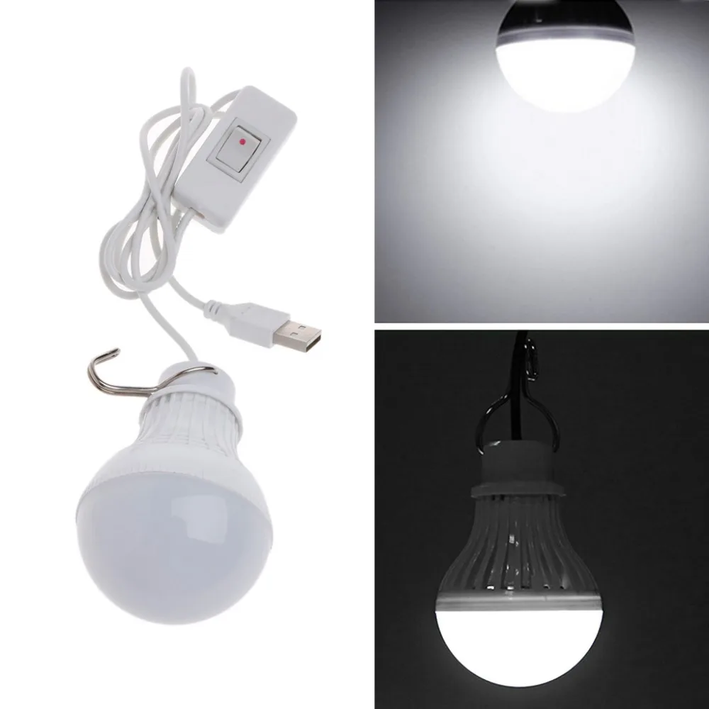 5W 10 LED Energy Saving USB Bulb Light Camping Home Night Lamp Hook Switch LED Bulbs TubesDrop ship
5W 10 LED Energy Saving USB Bulb Light Camping Home Night Lamp Hook Switch LED Bulbs TubesDrop ship