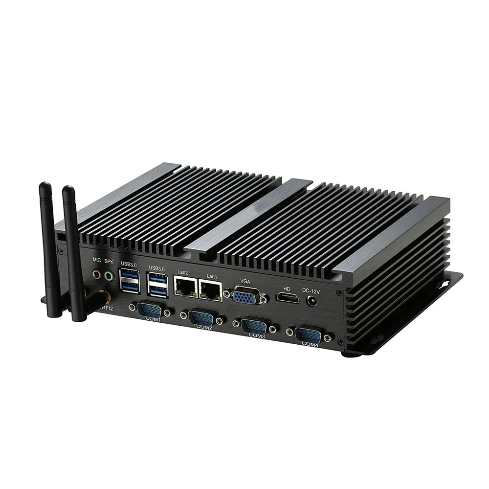 Fanless Industrial Mini PC with HDMI and VGA Dual Display Supports Linux Windows 7/8/10 for Office and Personal Use 10 Fanless Industrial Mini PC with HDMI and VGA Dual Display Supports Linux Windows 7/8/10 for Office and Personal Use 14