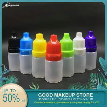 5/15/15ml 10PCS Eye Drops Bottle Small Drop Bottles Small Plastic Empty Storage Case Lid Color Random Pot
5/15/15ml 10PCS Eye Drops Bottle Small Drop Bottles Small Plastic Empty Storage Case Lid Color Random Pot