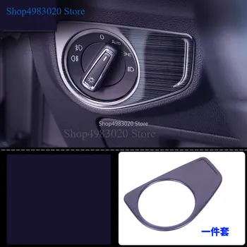 Fit For Volkswagen VW Teramont Atlas 2017 2018 ABS Interior Headlight Control Button Switch Cover Frame Trim Auto Accessories
Fit For Volkswagen VW Teramont Atlas 2017 2018 ABS Interior Headlight Control Button Switch Cover Frame Trim Auto Accessories