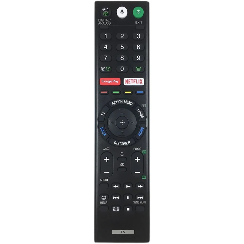 RMF-TX200P With voice Remote Control FOR Sony LCD Smart TV RMF-TX200A RMF-TX200U RMF-TX300U RMF-TX200E RMF-TX300A Google System |