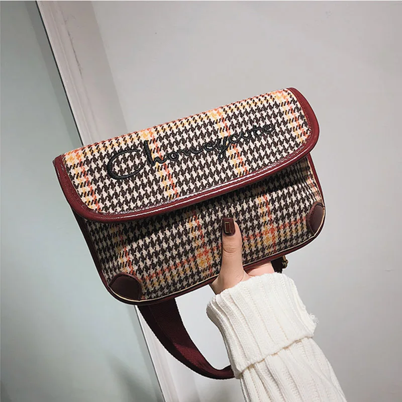 Fashion Wool Bag 2019 PU Leather Women Shoulder Messenger Bags Designer Mini Crossbody Pack Ladies Clutch Flip Printing Handbag
Fashion Wool Bag 2019 PU Leather Women Shoulder Messenger Bags Designer Mini Crossbody Pack Ladies Clutch Flip Printing Handbag