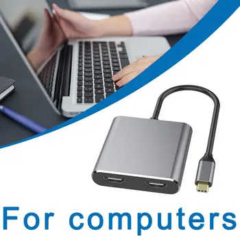 Type-c To HDMI Adapter USB-c To HDMI Adapter High Definition Practical Four-in-one Adapter 4K Resolution
Type-c To HDMI Adapter USB-c To HDMI Adapter High Definition Practical Four-in-one Adapter 4K Resolution