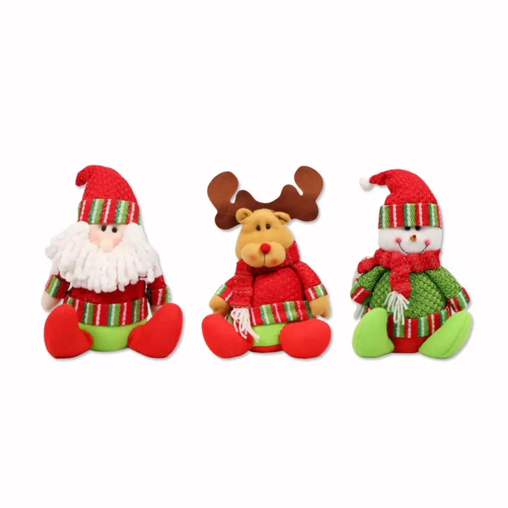 Christmas Decorations Snowman Doll Desktop Ornaments Christmas Gift Christmas Tree Accessories Plush Figurine Toy
Christmas Decorations Snowman Doll Desktop Ornaments Christmas Gift Christmas Tree Accessories Plush Figurine Toy