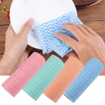 High Quality 20*7 cm Disposable Non-woven Fabric Kitchen Cleaning Cloth Dish Bowl Towel Essential Home Kitchen Tool
High Quality 20*7 cm Disposable Non-woven Fabric Kitchen Cleaning Cloth Dish Bowl Towel Essential Home Kitchen Tool