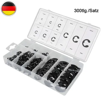 300pcs Shaft Cir Clip Locking Washer Internal Retaining E-Type Clips Lock Snap Holes Collar Wash Washers
300pcs Shaft Cir Clip Locking Washer Internal Retaining E-Type Clips Lock Snap Holes Collar Wash Washers