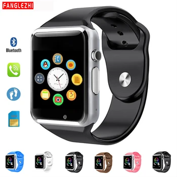 Smart Watch Android Women Men IOS Bluetooth Smartwatch A1 With Camera Support SIM Call Sport Tracker Watche For Children PK DZ09
Smart Watch Android Women Men IOS Bluetooth Smartwatch A1 With Camera Support SIM Call Sport Tracker Watche For Children PK DZ09