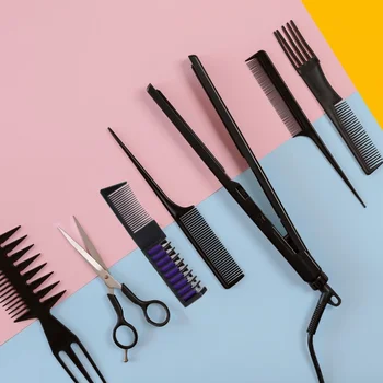 6pcs Hair Chalk Set Washable Colorful Hairdressing Comb Hair Color Comb Hair Dye Comb Hair Chalk Comb for Baber
6pcs Hair Chalk Set Washable Colorful Hairdressing Comb Hair Color Comb Hair Dye Comb Hair Chalk Comb for Baber
