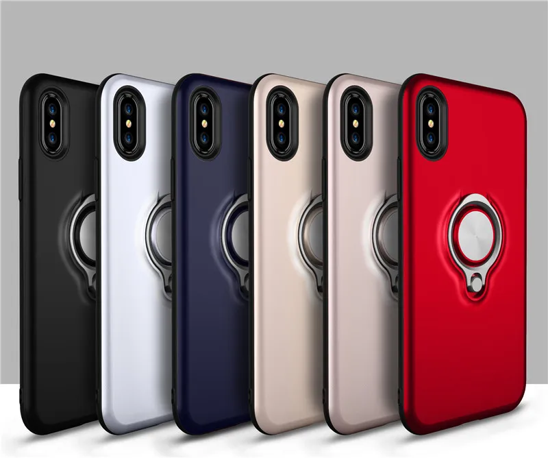 Anti-drop Phone Case For Huawei P8 P10 lite plus mate 10 pro honor 9 v9 8 pro Finger Ring Case With Ring Bracket Kickstand
Anti-drop Phone Case For Huawei P8 P10 lite plus mate 10 pro honor 9 v9 8 pro Finger Ring Case With Ring Bracket Kickstand