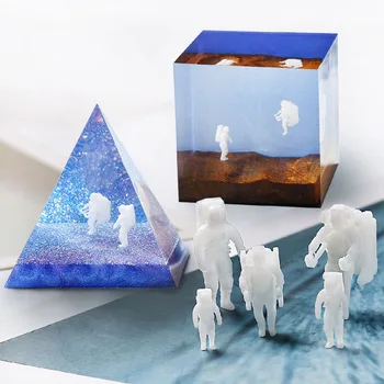 8Pcs 3D Mini Modeling Astronaut Epoxy Filling Material For Crystal Epoxy Making Craft DIY Art Decoration Accessories
8Pcs 3D Mini Modeling Astronaut Epoxy Filling Material For Crystal Epoxy Making Craft DIY Art Decoration Accessories