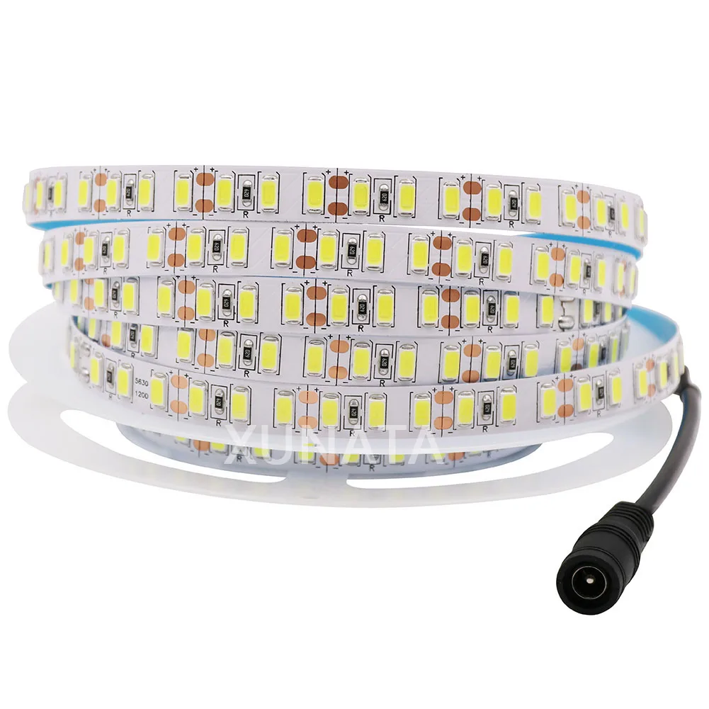120led/m LED Strip 12V 5730 with DC Connector Flex LED Light for Counter Cabinet Light White/ Naturel White 50CM 1M 2M 3M 4M 5M
120led/m LED Strip 12V 5730 with DC Connector Flex LED Light for Counter Cabinet Light White/ Naturel White 50CM 1M 2M 3M 4M 5M