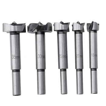 5Pcs/Set Wood Drill Bit Wood Drills Boring Hole Saw Cutter Tool 15/20/25/30/35mm
5Pcs/Set Wood Drill Bit Wood Drills Boring Hole Saw Cutter Tool 15/20/25/30/35mm