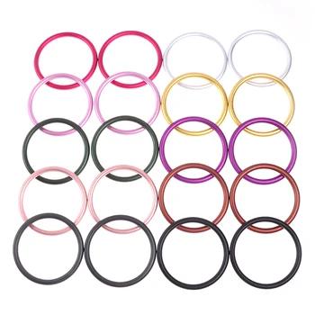 2Pcs/Set Baby Carriers Aluminium Baby Sling Rings For Baby Carriers & Slings High Quality Baby Carriers Accessories New~
2Pcs/Set Baby Carriers Aluminium Baby Sling Rings For Baby Carriers & Slings High Quality Baby Carriers Accessories New~