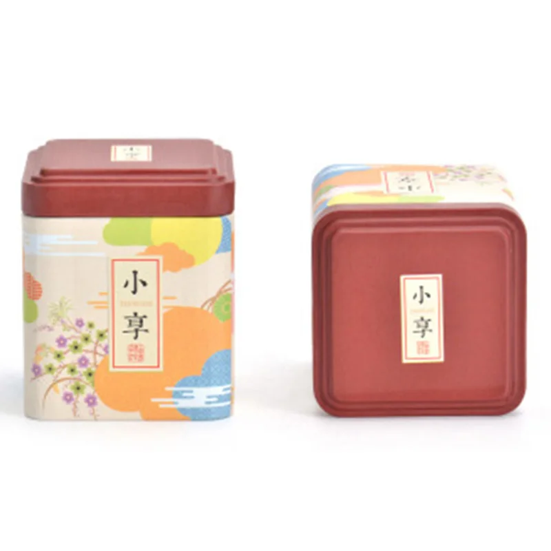 Xin Jia Yi Packaging China Style Square Tin Box Plant Pattern Portable Cookie Candy Box Good Sealing Kitchen Canisters Tin Box
Xin Jia Yi Packaging China Style Square Tin Box Plant Pattern Portable Cookie Candy Box Good Sealing Kitchen Canisters Tin Box