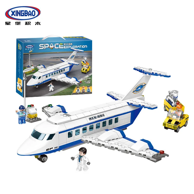 XINGBAO Building Blocks Aerospace Discovery Series Large Aircraft Educational Small Particles Assembled Toys Model Children Gift
XINGBAO Building Blocks Aerospace Discovery Series Large Aircraft Educational Small Particles Assembled Toys Model Children Gift
