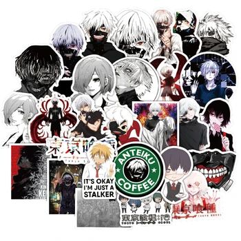 50PCS Japan Anime Tokyo Ghoul Cartoon Sticker For Luggage Laptop Skateboard Car Bicycle Backpack Decal Pegatinas Toy Stickers F4
50PCS Japan Anime Tokyo Ghoul Cartoon Sticker For Luggage Laptop Skateboard Car Bicycle Backpack Decal Pegatinas Toy Stickers F4