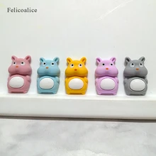 10Pcs/bag Slime Additives Charms Resin Cute Fat Mouse Supplies DIY Kit Filler for Fluffy Clear Crystal Slime
10Pcs/bag Slime Additives Charms Resin Cute Fat Mouse Supplies DIY Kit Filler for Fluffy Clear Crystal Slime