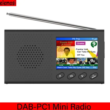 DAB-PC1 MINI Radio Multifunctional portable home DAB digital radio DAB radio FM AM USB
DAB-PC1 MINI Radio Multifunctional portable home DAB digital radio DAB radio FM AM USB