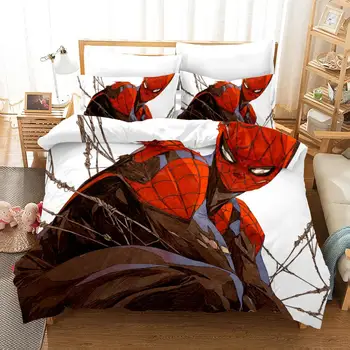 Duvet Cover 3D Dark venom Spiderman tiger devil Bedding Sets King Queen full Twin Size 2/3pcs PillowCase
Duvet Cover 3D Dark venom Spiderman tiger devil Bedding Sets King Queen full Twin Size 2/3pcs PillowCase