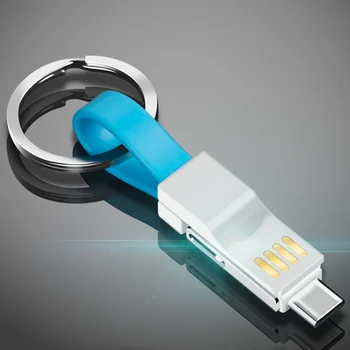 3 In 1 Data Cable Quick Charging Key Ring Multifunctional Magnetic High Efficiency Type-c Portable Mini Stable Simple Useful
3 In 1 Data Cable Quick Charging Key Ring Multifunctional Magnetic High Efficiency Type-c Portable Mini Stable Simple Useful