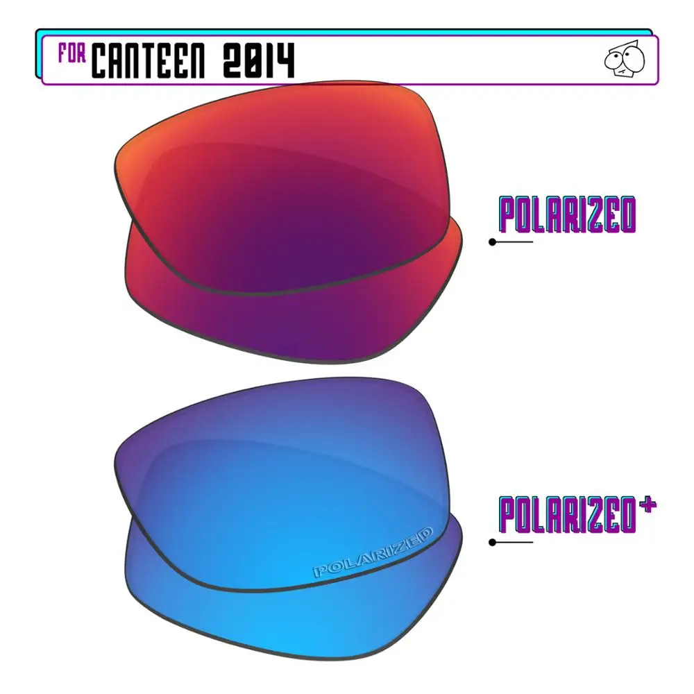 EZReplace Polarized Replacement Lenses for - Oakley Canteen 2014 Sunglasses - BlueP Plus-MidnightP
EZReplace Polarized Replacement Lenses for - Oakley Canteen 2014 Sunglasses - BlueP Plus-MidnightP