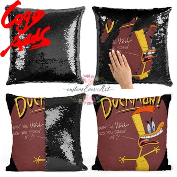 Duckman sequin pillow | sequin Pillowcase | Two color pillow | gift for her | gift for him | pillow | magic pillow
Duckman sequin pillow | sequin Pillowcase | Two color pillow | gift for her | gift for him | pillow | magic pillow