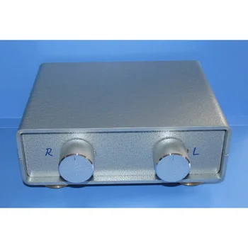 XLR input XLR output left and right independent volume control, used to balance the front stage and balance the rear stage
XLR input XLR output left and right independent volume control, used to balance the front stage and balance the rear stage