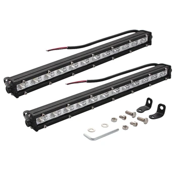 Super Slim 2Pcs 14Inch 36W Spot Driving Fog 3600LM Single Row Off Road Led Lights for ATV, SUV,Engineering Vehicles,Boat
Super Slim 2Pcs 14Inch 36W Spot Driving Fog 3600LM Single Row Off Road Led Lights for ATV, SUV,Engineering Vehicles,Boat