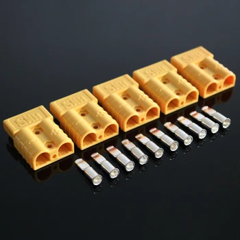 5SET X 50A 600V SB50 Power Connector Plug Contacts Black Color Two Pole Double pole Solar Caravan Boats pole battery
5SET X 50A 600V SB50 Power Connector Plug Contacts Black Color Two Pole Double pole Solar Caravan Boats pole battery