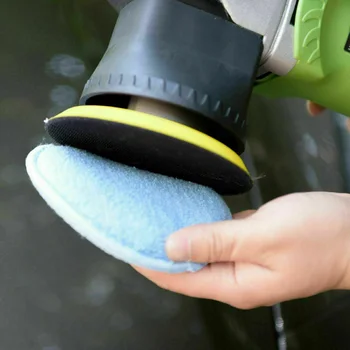 Cleaning Blue Sponges Pads 5-Inch Decor Car Waxing Polish Microfiber Foam Applicator
Cleaning Blue Sponges Pads 5-Inch Decor Car Waxing Polish Microfiber Foam Applicator