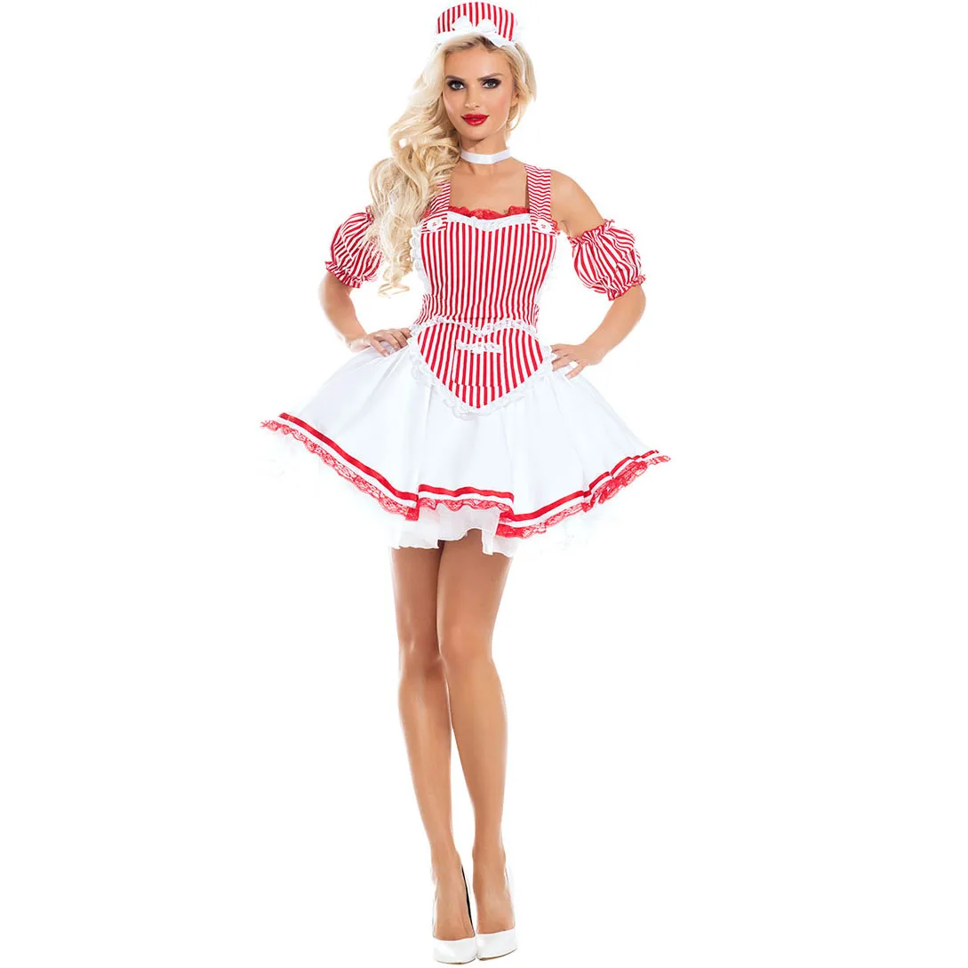 Europe And America Halloween Character Cosplay Costume Maid Ware
Europe And America Halloween Character Cosplay Costume Maid Ware