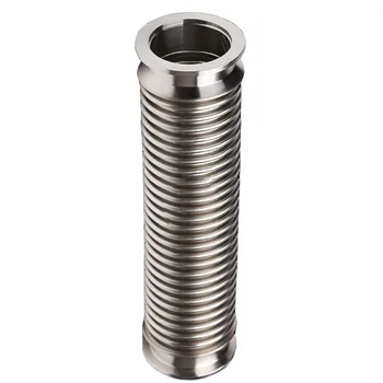 KF40 high vacuum bellows Fast flexible hose (Forming wave) KF40 Stainless Steel SUS304 100mm-2000mm
KF40 high vacuum bellows Fast flexible hose (Forming wave) KF40 Stainless Steel SUS304 100mm-2000mm
