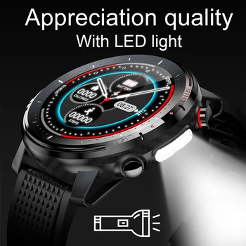 Smart Watch LED light sport SmartWatch HD IPS Screen full Round Heart Rate Monitor IP68 Waterproof weather Smartwatch for men
Smart Watch LED light sport SmartWatch HD IPS Screen full Round Heart Rate Monitor IP68 Waterproof weather Smartwatch for men