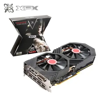 XFX RX 580 8G 2048SP GDDR5 Graphics Cards for AMD RX 500 series Video Card RX580-8GB RX588 HDMI DPX3 DVI 7000MHz PCI 3.0 120W
XFX RX 580 8G 2048SP GDDR5 Graphics Cards for AMD RX 500 series Video Card RX580-8GB RX588 HDMI DPX3 DVI 7000MHz PCI 3.0 120W